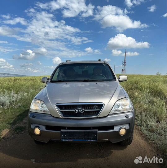 Kia Sorento 2.5 МТ, 2006, 175 000 км