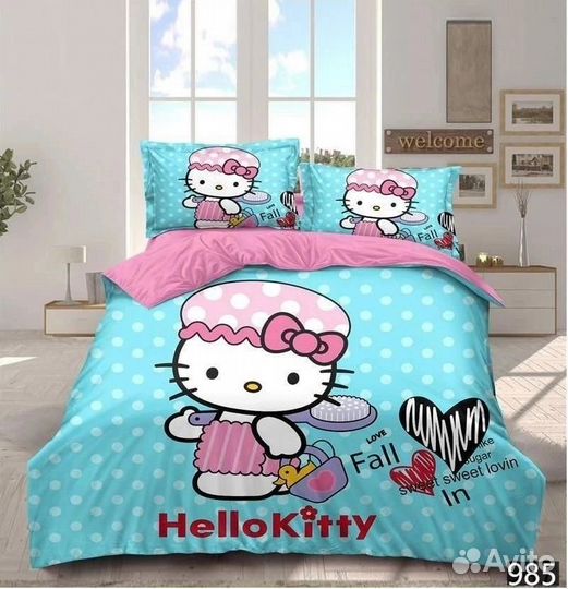 Постельное белье двухспальное новое