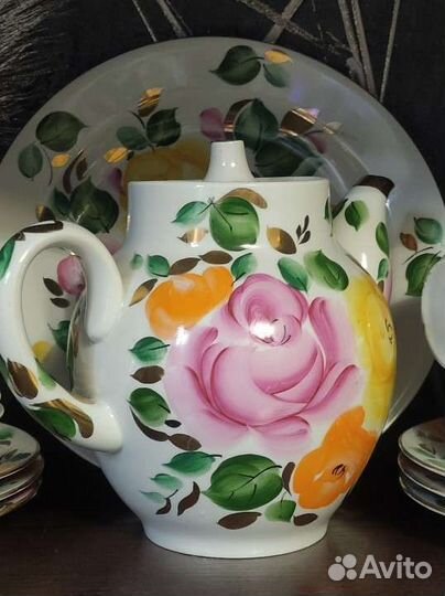 Чайный сервиз СССР