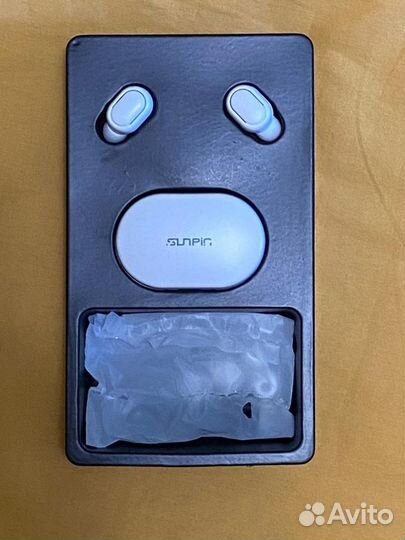 Беспроводные TWS наушники SunPin Air-77 Pro. Белые