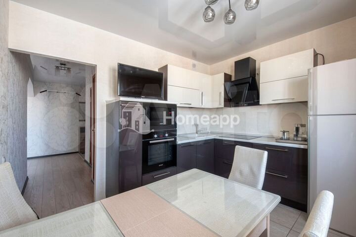 3-к. квартира, 78,7 м², 17/25 эт.