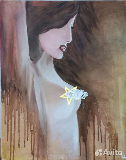 Картина маслом