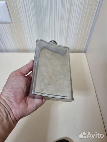 Фляга Кремль СССР нерж