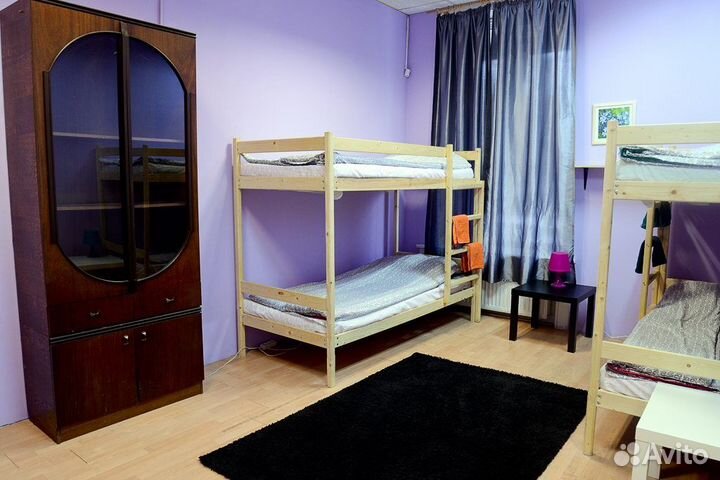 Готовый бизнес хостел 38 мест