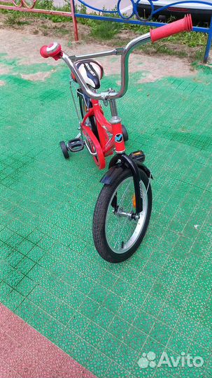 Детский велосипед