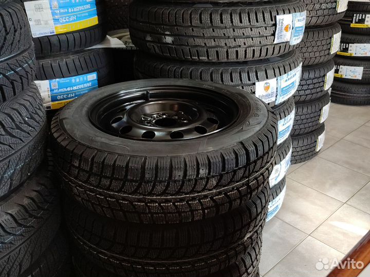 Колёса зимние в сборе