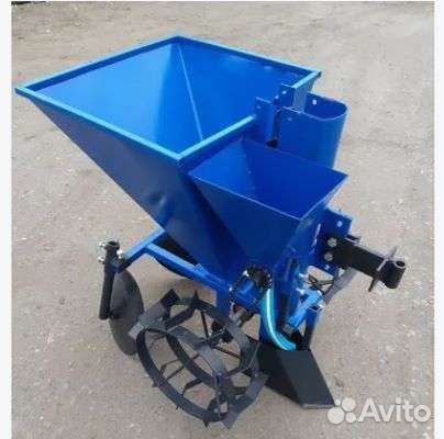 Картофелесажалка цепная универсальная