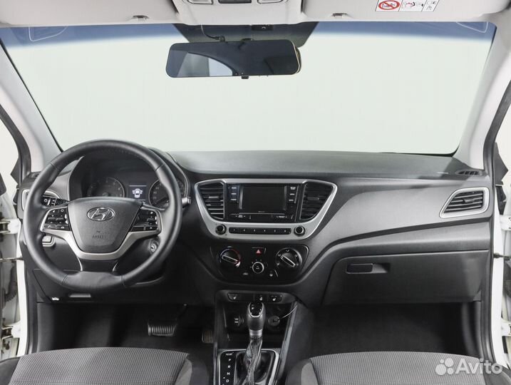 Hyundai Solaris 1.6 AT, 2017, 128 801 км
