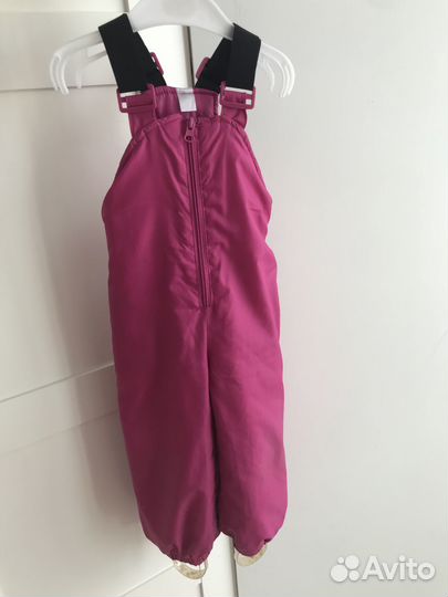 Комбинезон демисезонный для девочки 92