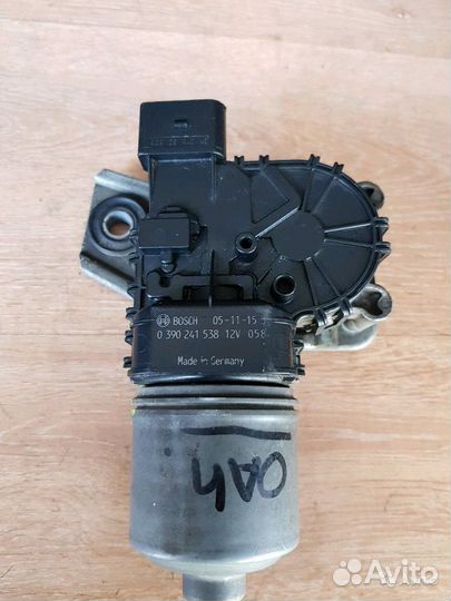 Мотор дворников Опель Астра Н