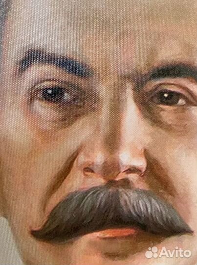 Портрет Иосифа Виссарионовича Джугашвили