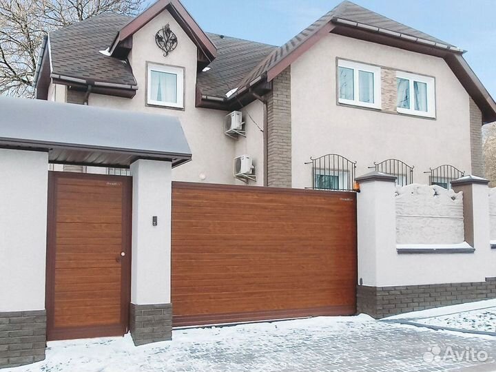 Отканые ворота от производидтеля