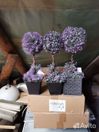 Искусственные цветы