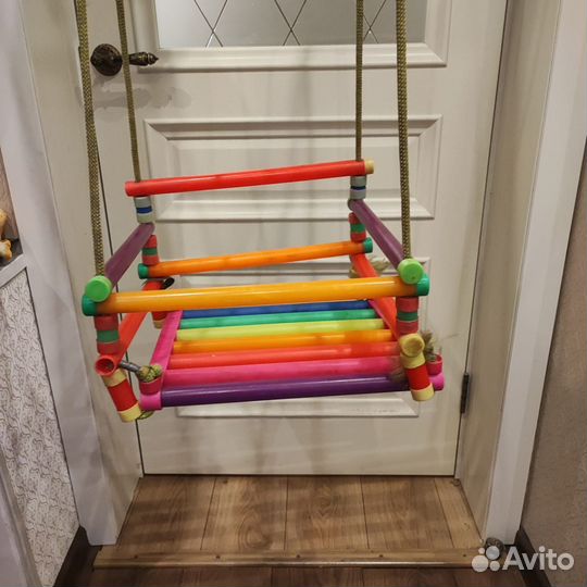 Качели детские подвесные