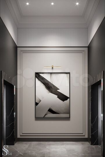 2-к. квартира, 74,8 м², 10/12 эт.