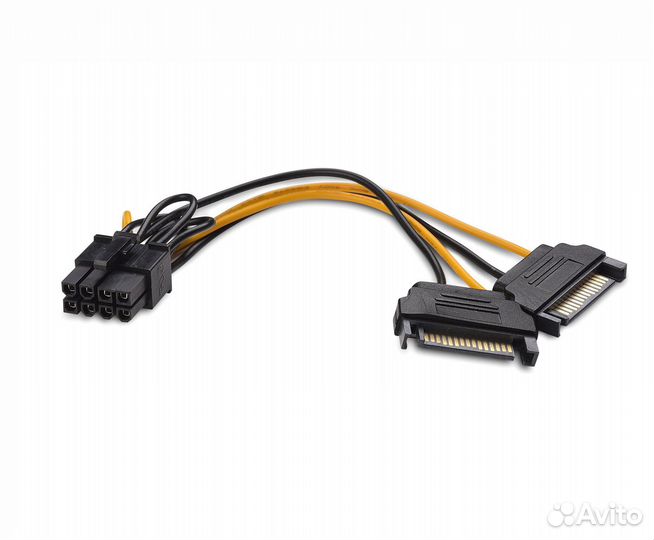 Переходник питания для видеокарты