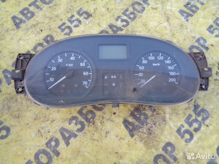 Панель приборов Renault Logan 2005-2014