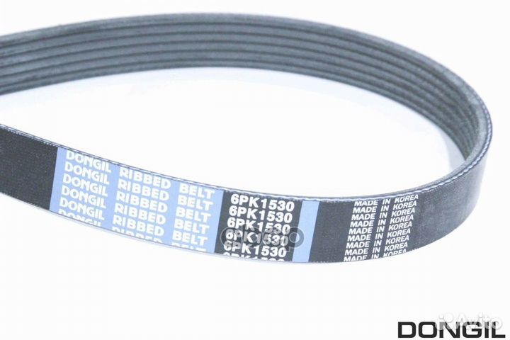 Ремень генератора Solaris (гур без конд) 6PK1530