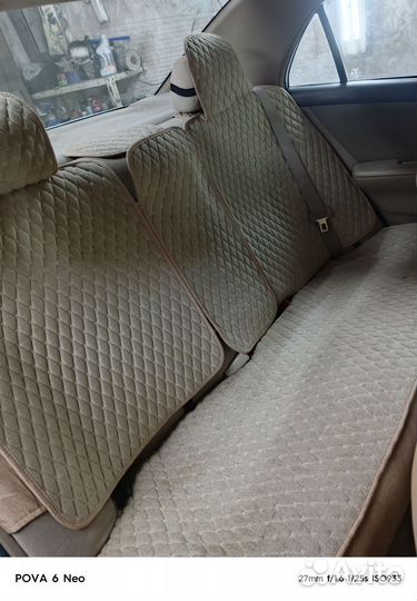 Автомобильные чехлы из алькантары