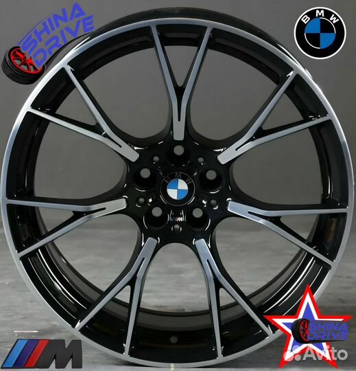 Диски BMW 789M R19 5x120 Black Face