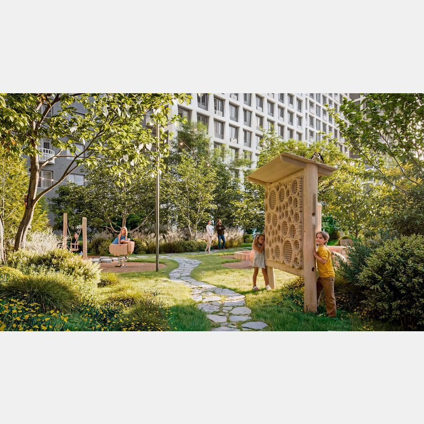 1-к. квартира, 44,8 м², 10/30 эт.