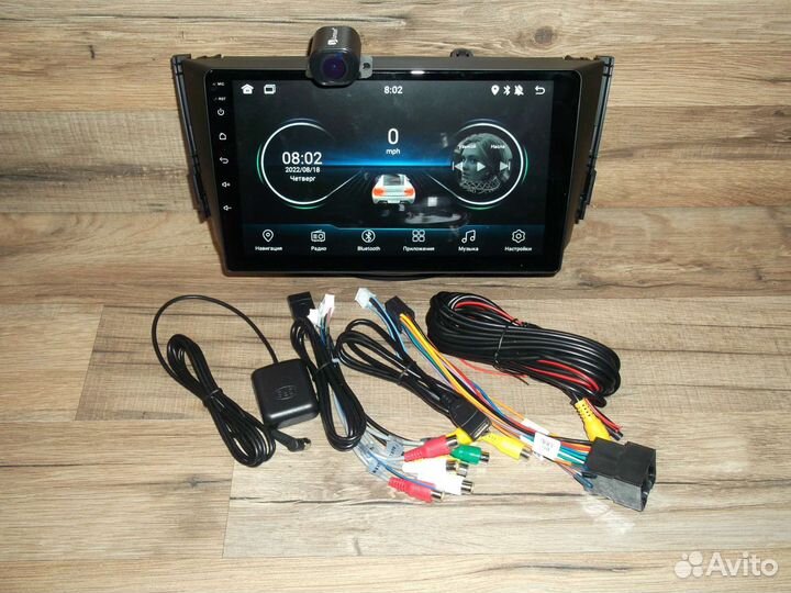 Магнитола Lifan X60 Android с камерой