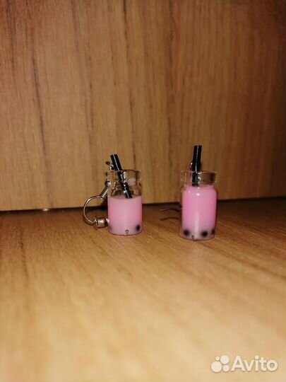 Серьги бижутерия