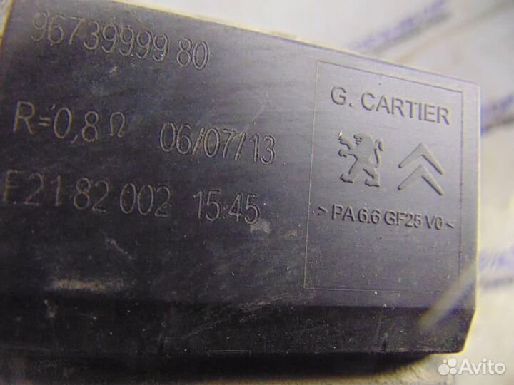 Блок управления вентилятором для Peugeot 300 308 2