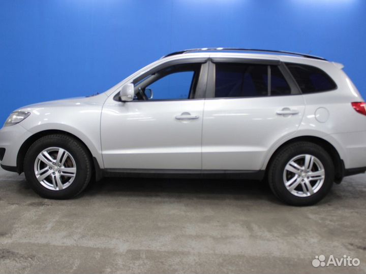 Hyundai Santa Fe 2.2 AT, 2011, 364 190 км