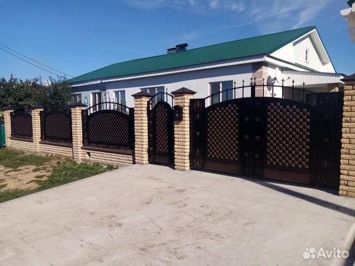 Кованые ворота