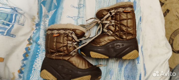 Ботинки детские 22 размер