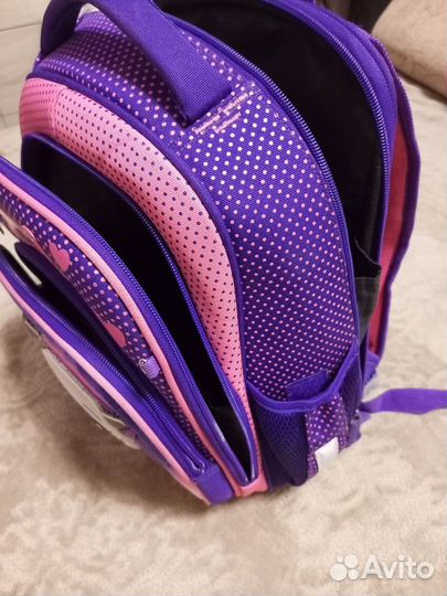 Школьный рюкзак для девочки 