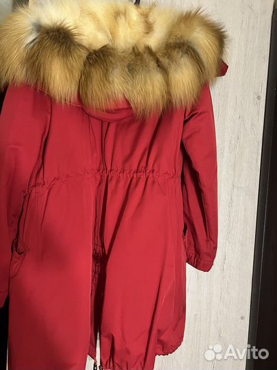Парка женская зимняя