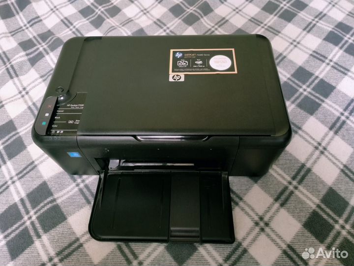 Принтер струйный HP Deskjet F2480 Series