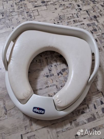 Сидушка на унитаз Chicco