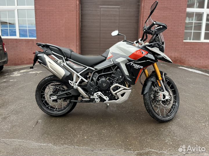 Triumph Tiger 900 Rally Pro