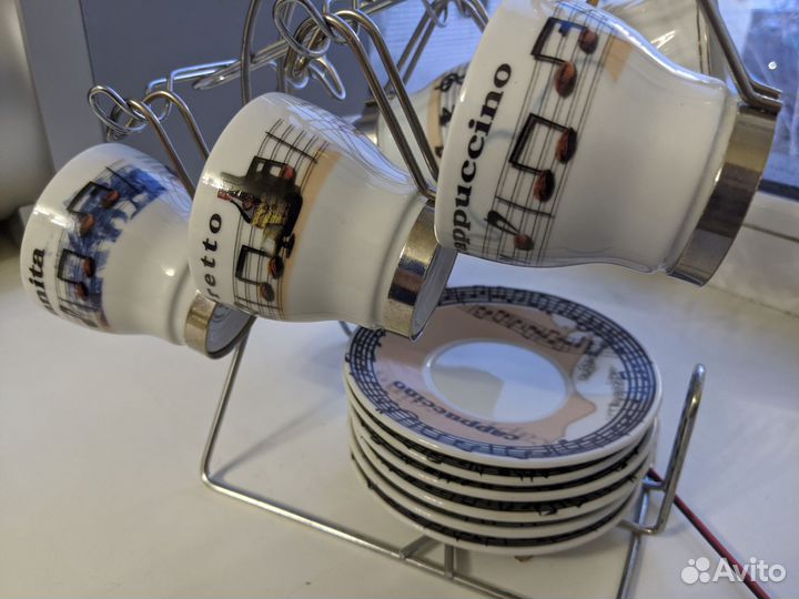 Набор столовой посуды на 6 персон новый