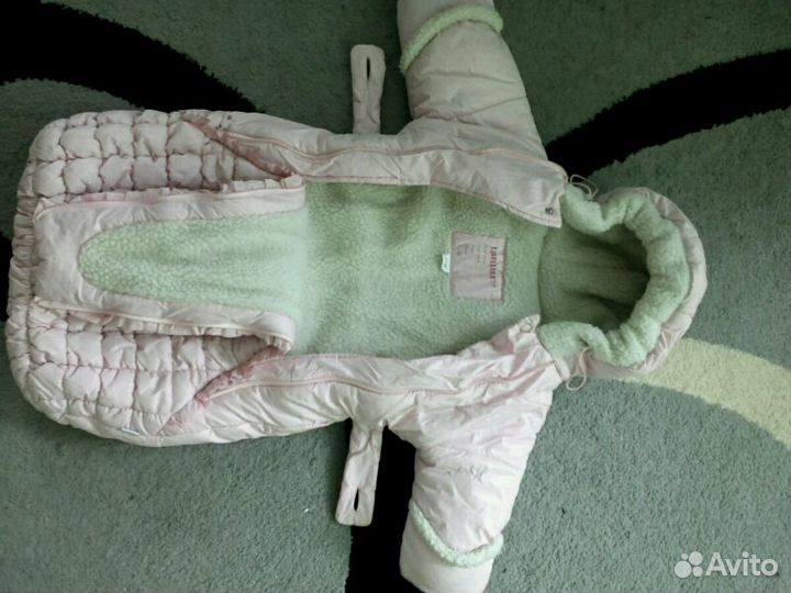 Теплый конверт