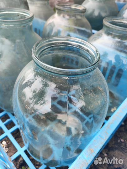 Банки стеклянные 3 литра