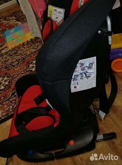 Детское автокресло с +о до 18 кг