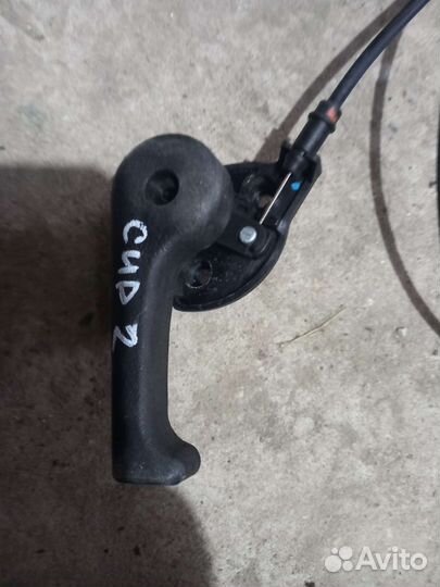 Kia ceed 2 jd трос капота