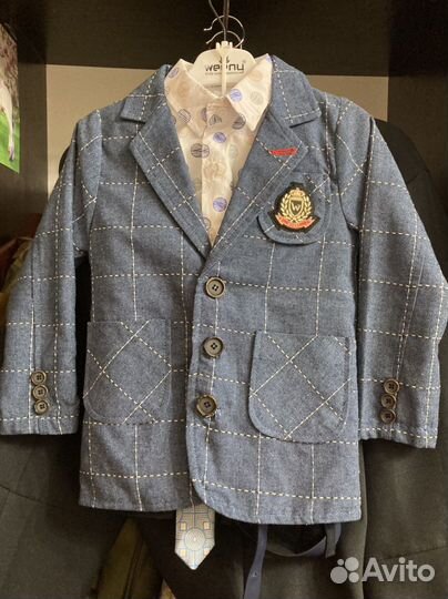 Костюм брючный для мальчика 5 лет