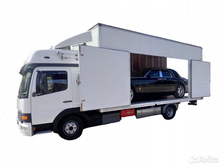 Автовоз: перевозка автомобиля по России