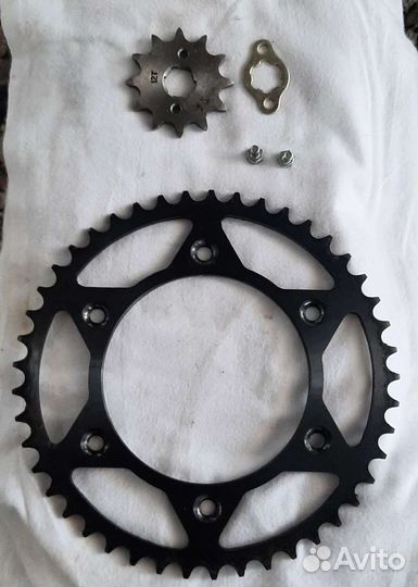 Цепь/звёзды Motoland XR250lite