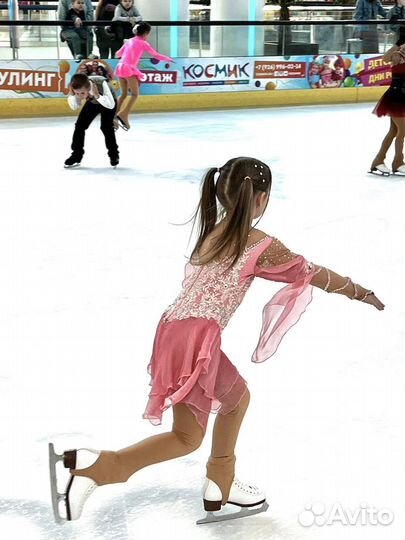 Костюм платье для фигурного катания р. 116-122