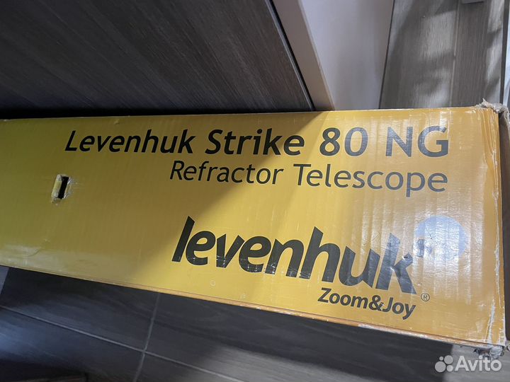 Телескоп levenhuk 80