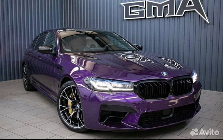 Передний бампер BMW M5 G30 2021