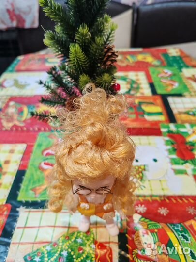 Кукла шарнирная 16 см