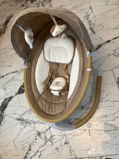 Электрокачели для новорожденных аmаroваby