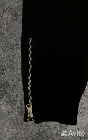 Штаны стильные на замке